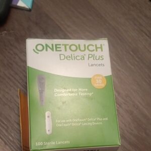 Delica Plus Lancets - Green